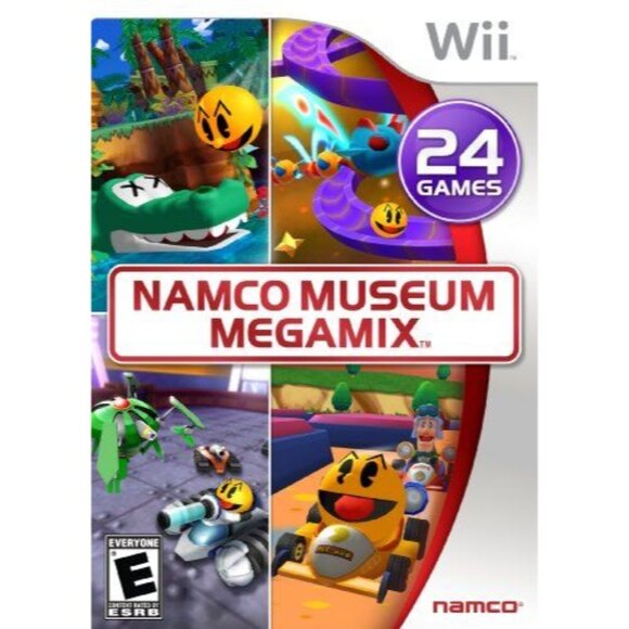 Namco Museum Megamix For Nintendo Wii - Picture 2 of 2